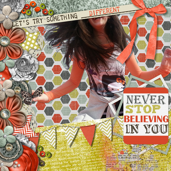 Never Stop Believing