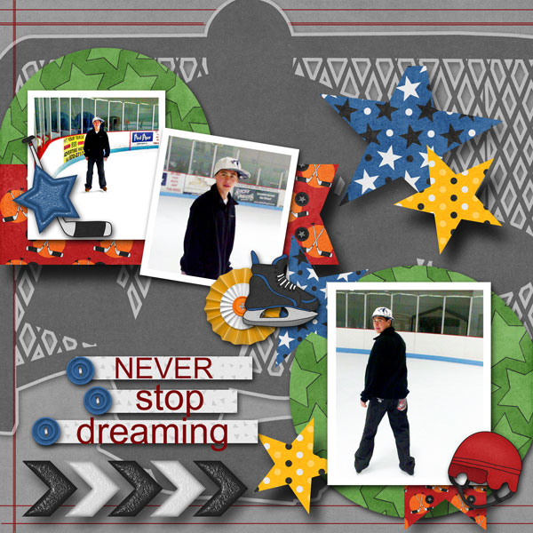 Never Stop Dreaming