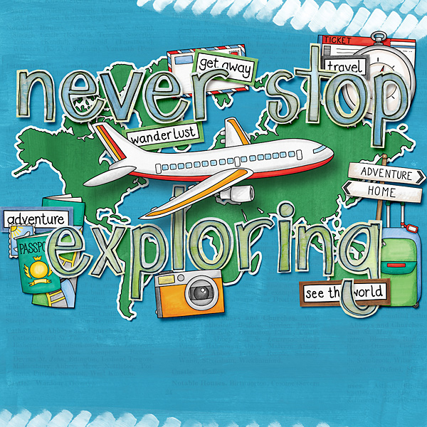 Never stop exploring