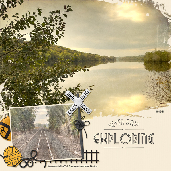 Never Stop Exploring