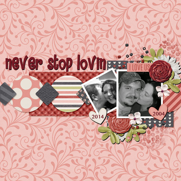 NEVER STOP LOVIN
