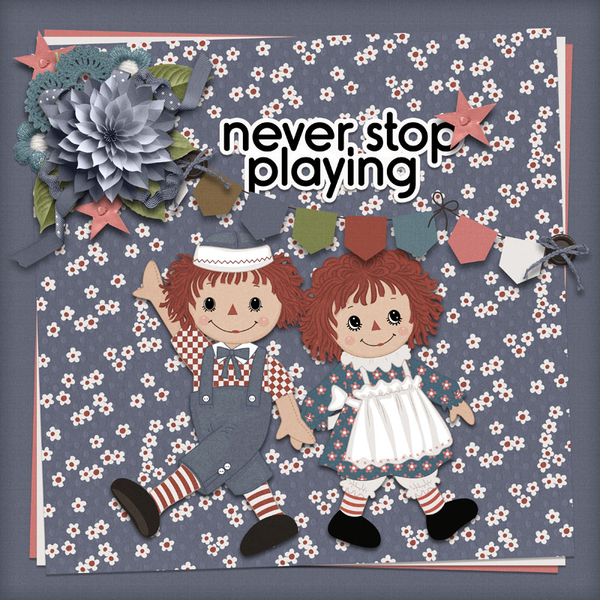 Never Stop Playing