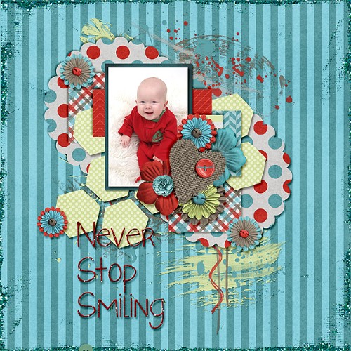 Never Stop Smiling