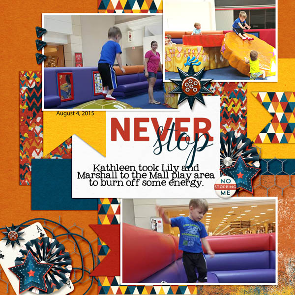 Never Stop