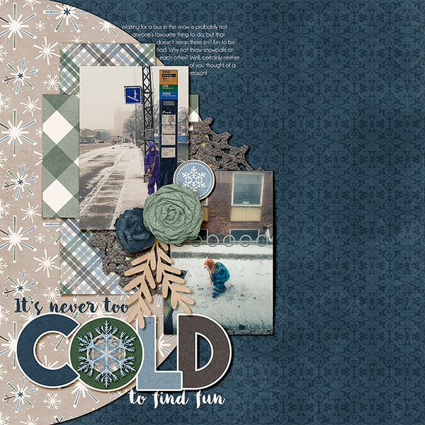 Never Too Cold