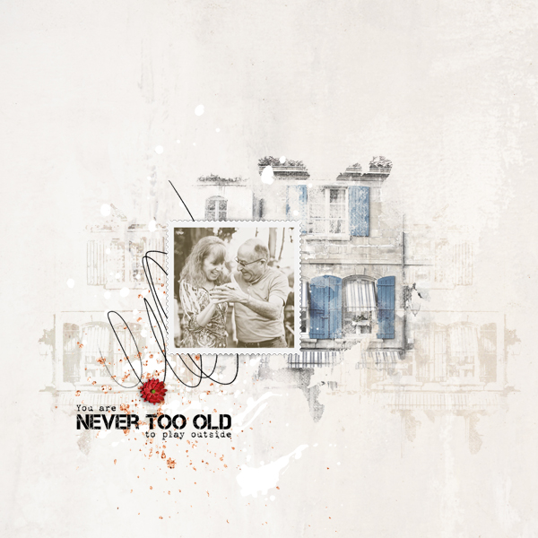 never too old