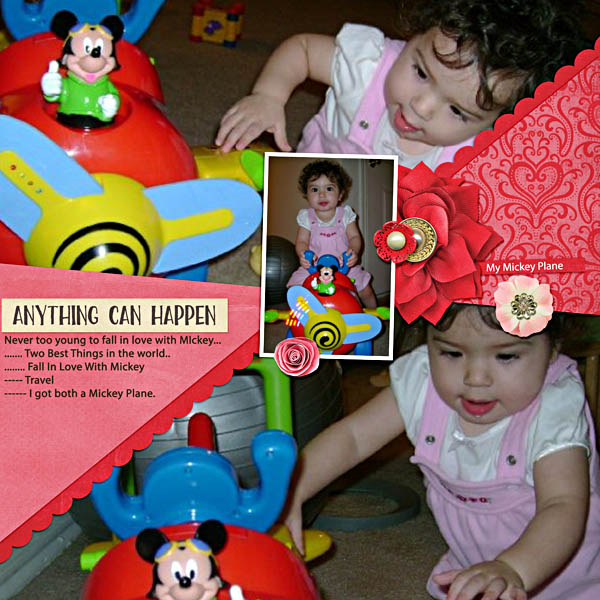 Never Too Young To Fall In Love With MIckey