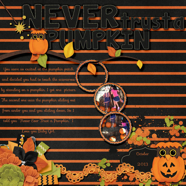 Never Trust a Pumpkin