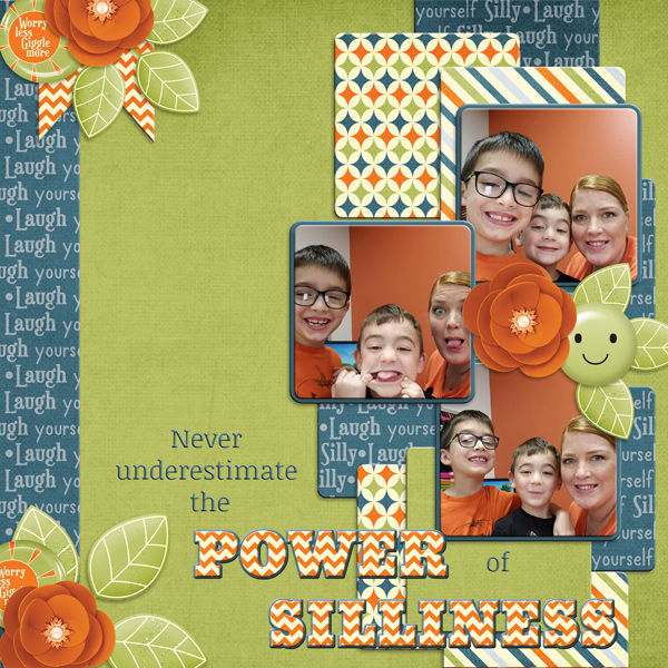 Never underestimate the POWER of SILLINESS