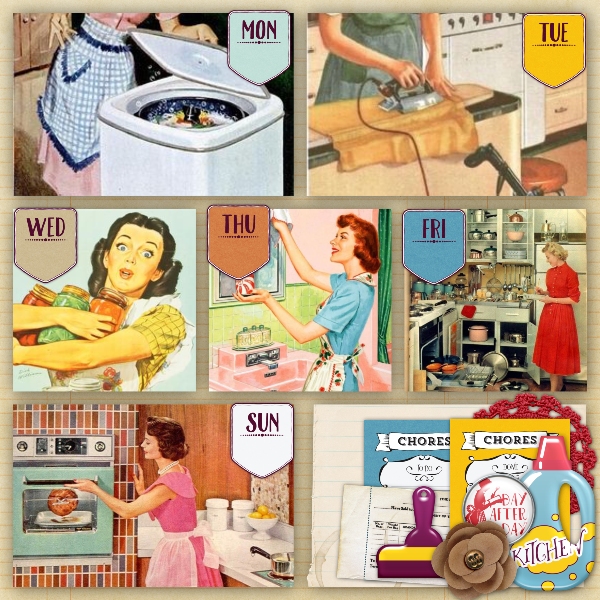 neverending chores