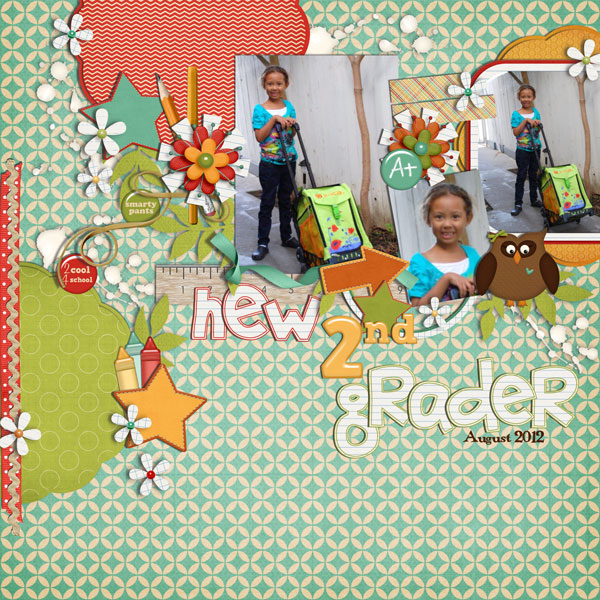 new 2nd grader