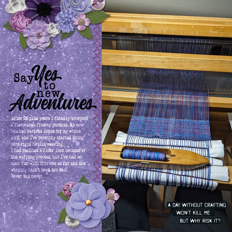 New Adventure in Weaving