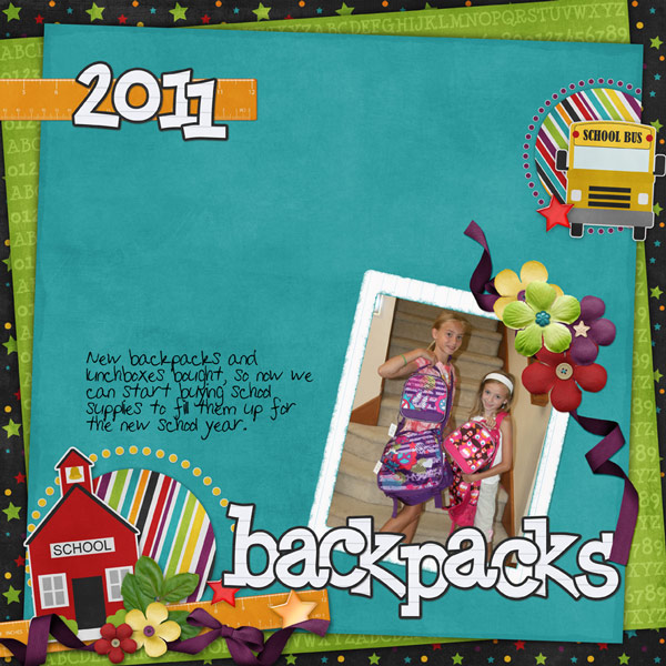 New Backpacks
