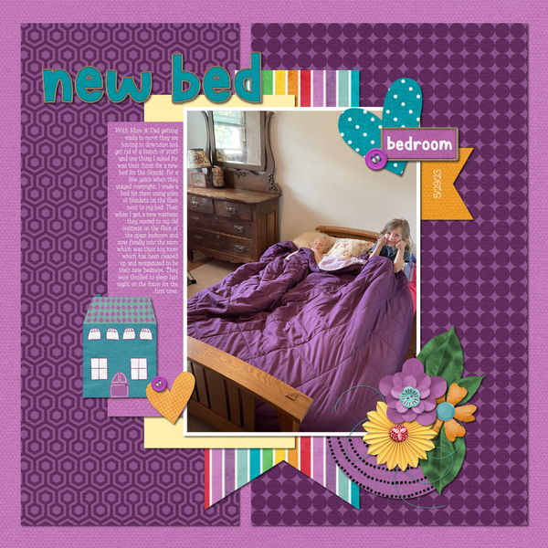 New Bed for the Grands