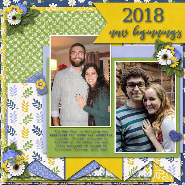 New Beginings Challange