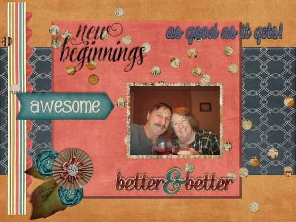 New Beginnings - January 2016 Brush Challenge