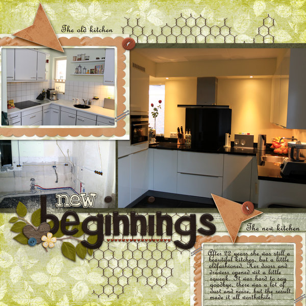 New beginnings