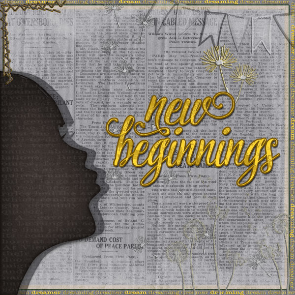 NEW BEGINNINGS