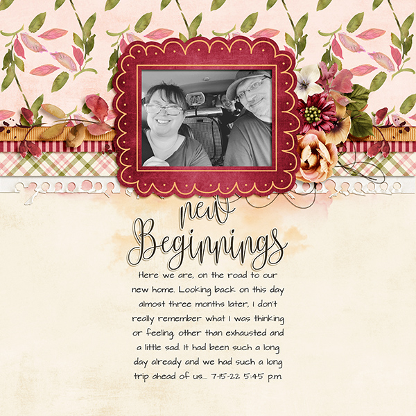 New Beginnings