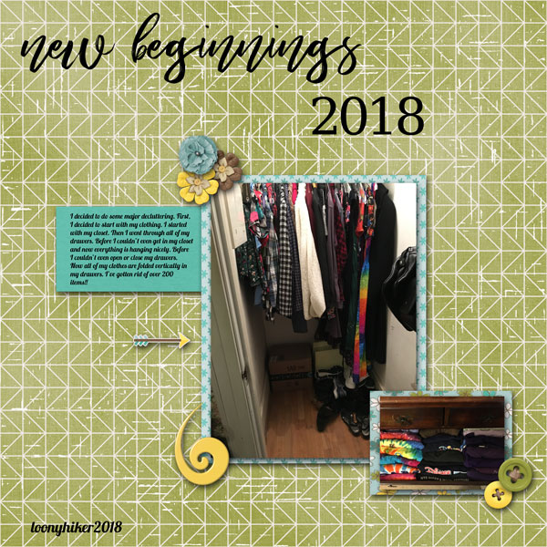 New Beginnnings 2018