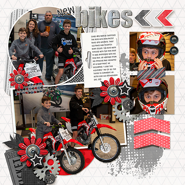 New Bikes