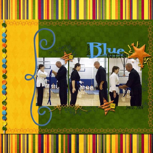 New Blue Belts