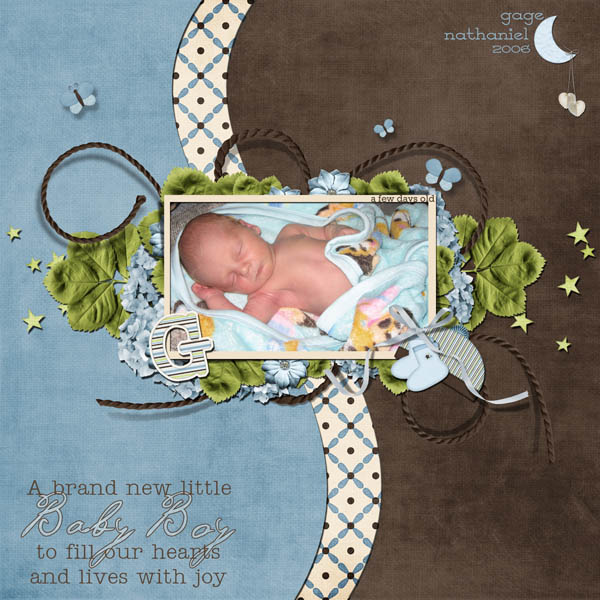 new born gage
