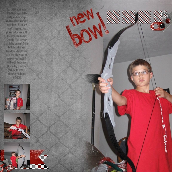 new bow