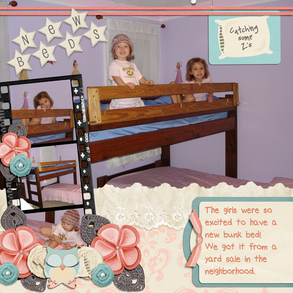New bunk Beds 2009