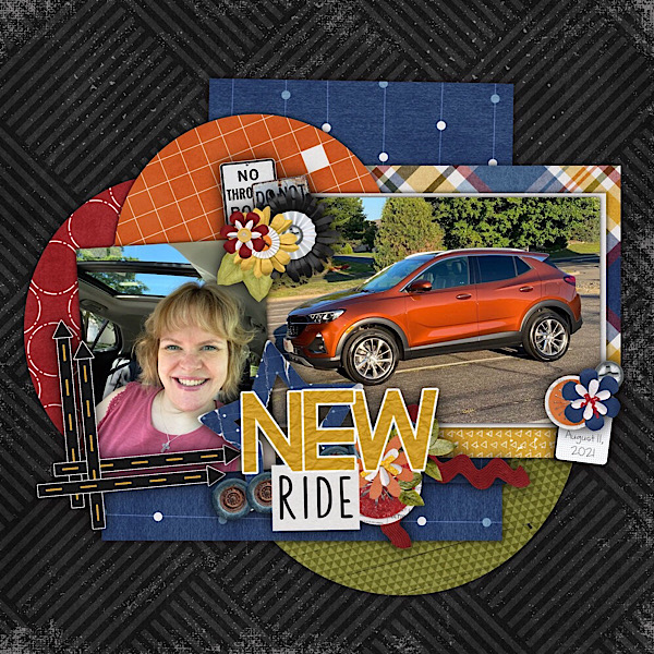 New Car August 2021