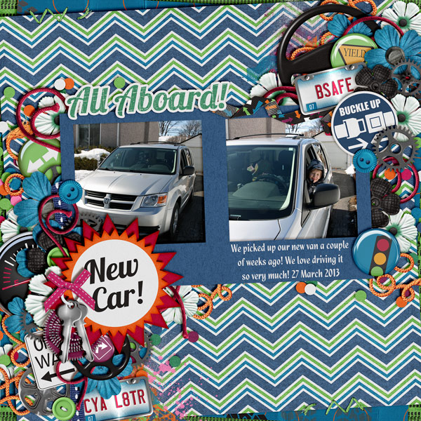 New Car March 2013