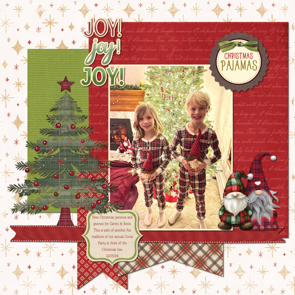 New Christmas Gomes + Jammies 12-13-24