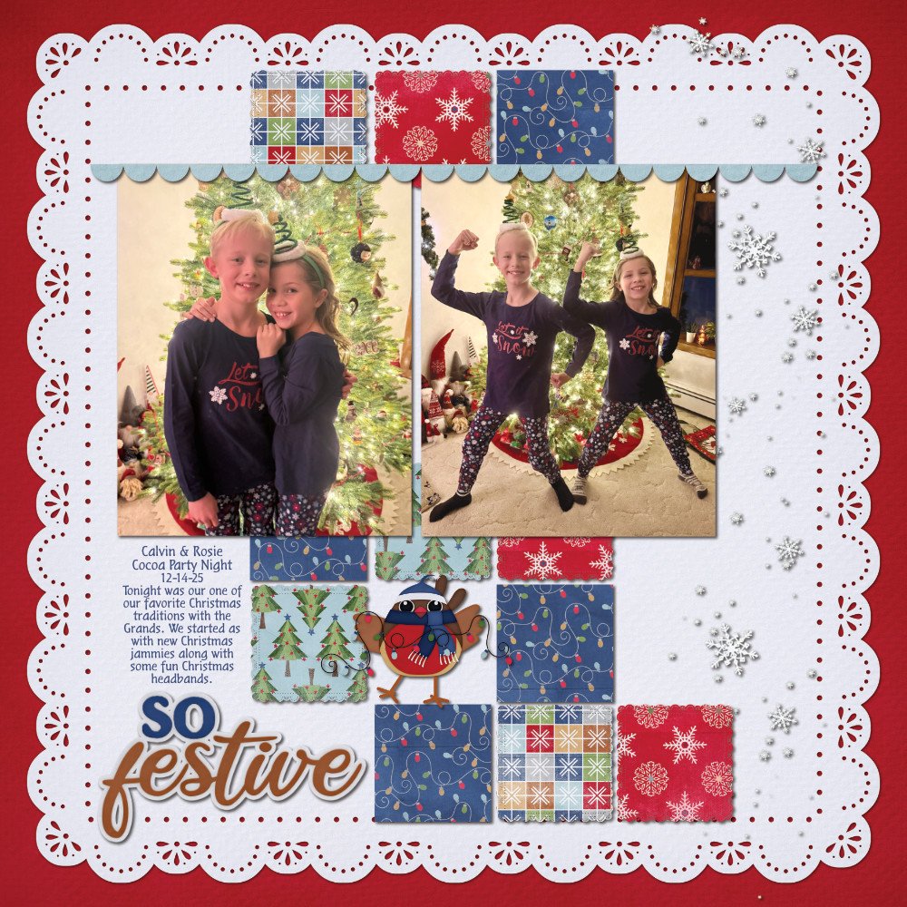 New Christmas Jammies 12-14-25