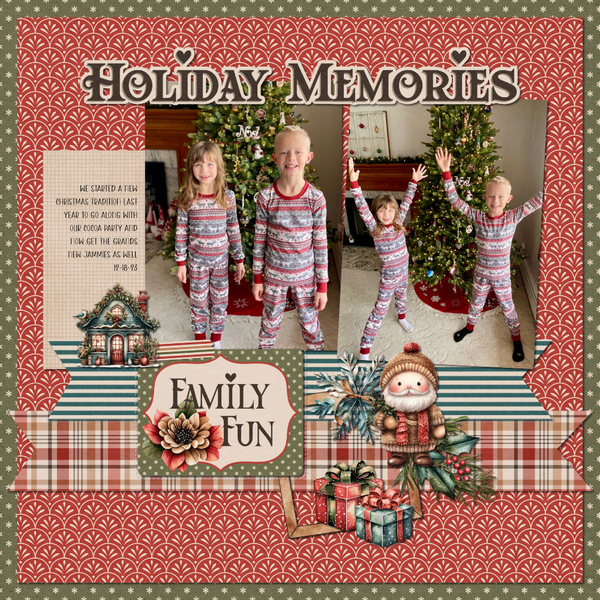 New Christmas Jammies