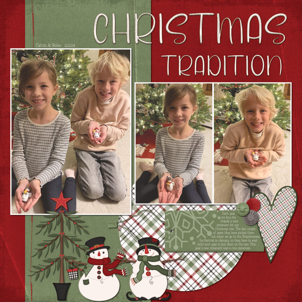 New Christmas Ornaments 12-4-24