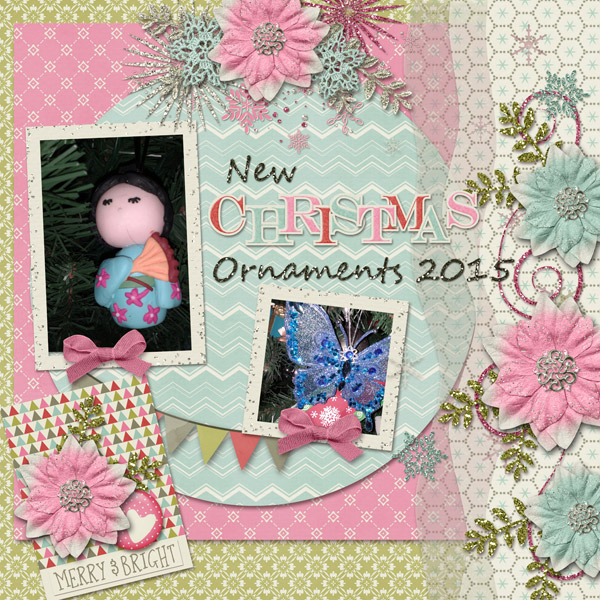 New Christmas Ornaments 2015
