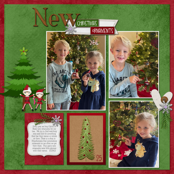 New Christmas Ornaments