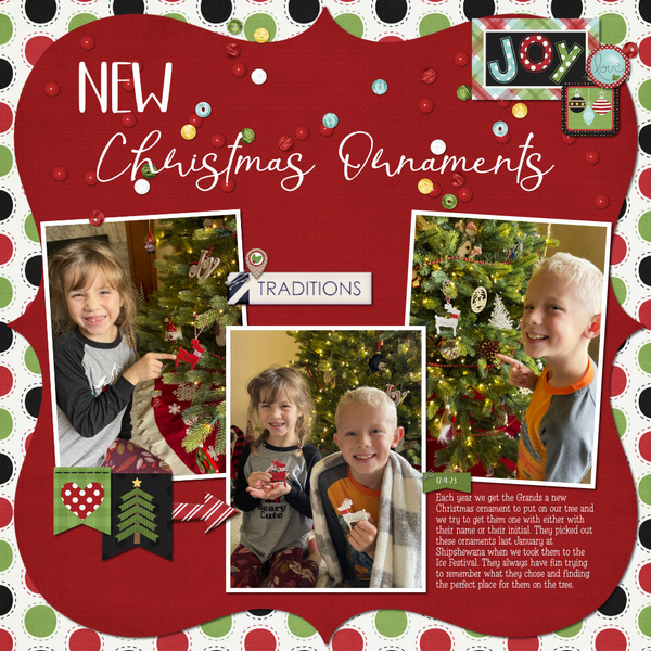 New Christmas Ornaments