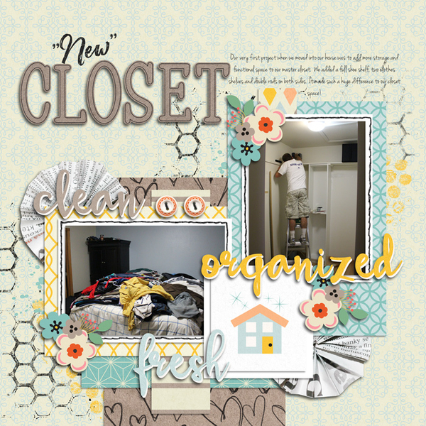 New Closet