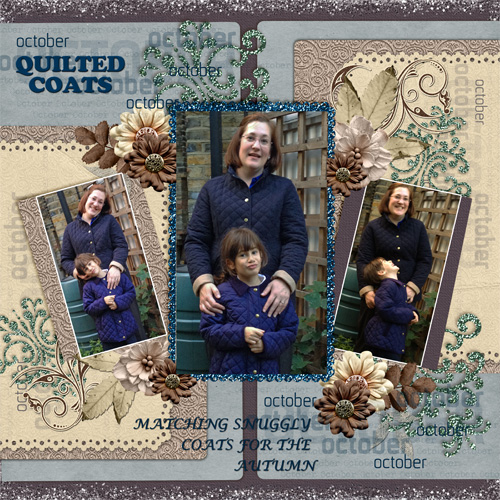 New coats!