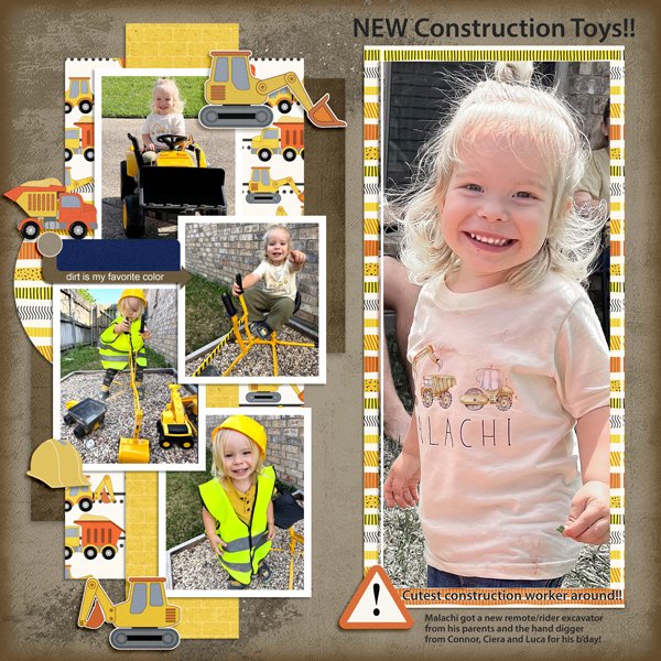 New Construction Toys