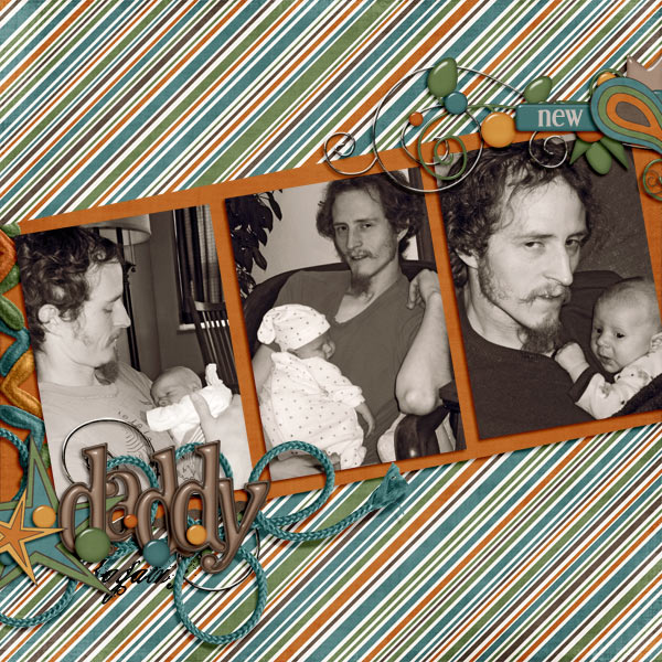 New Daddy {again}