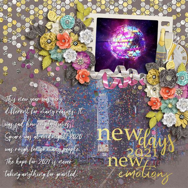 New days New Year