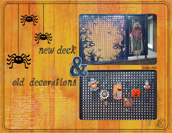 New deck, old decorations