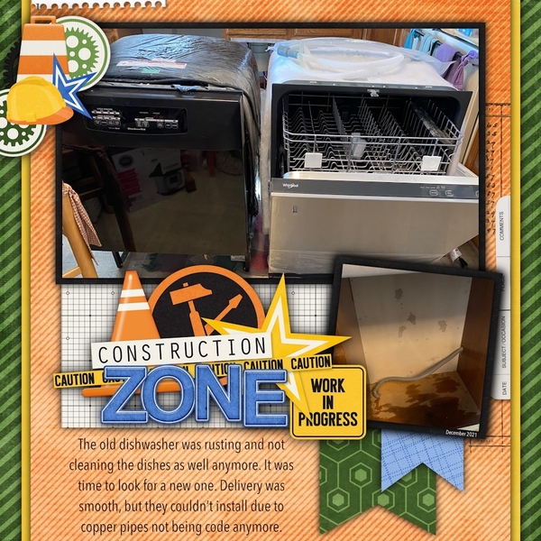 New Dishwasher