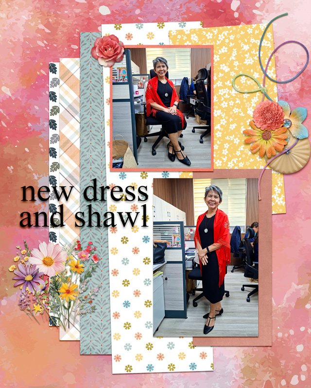 new dress