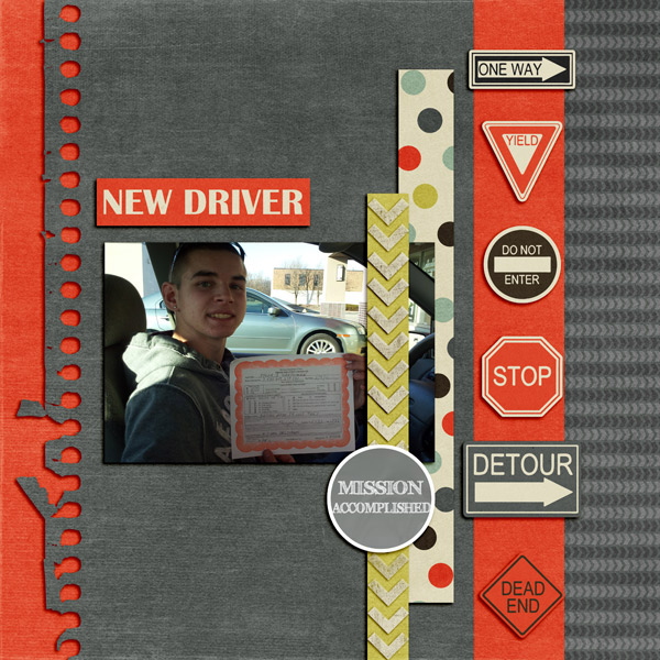 New Driver