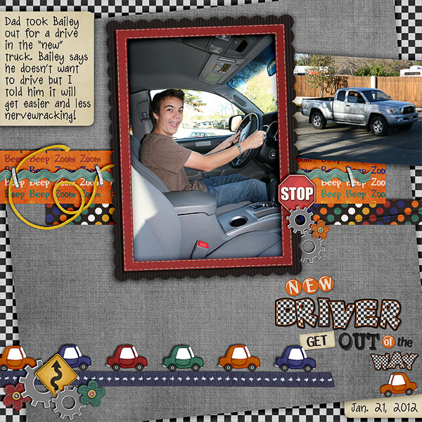 New Driver