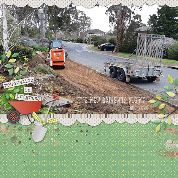New Driveway