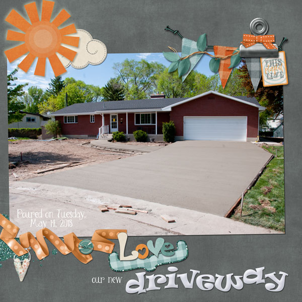 New Driveway